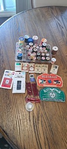 Vintage, 50's Through 80's Sewing Spools, Needles, Etc.