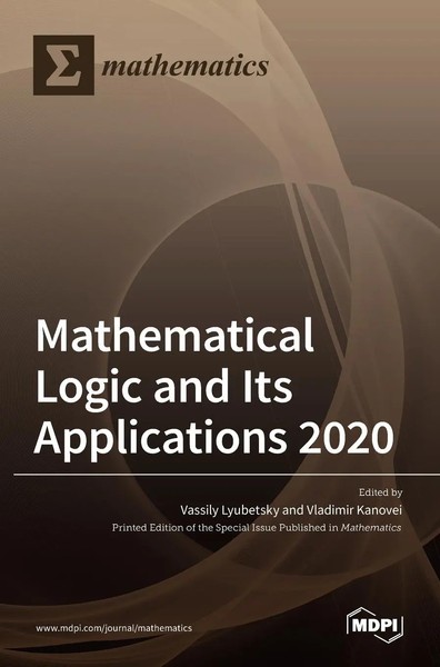 Mathematical Logic And Its Applications 2020 | Buch | Englisch | 2021 | Mdpi AG-image