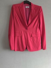 Ice Iceberg Raspberry Pink Single Brested Blazer With Back Slit Size XS