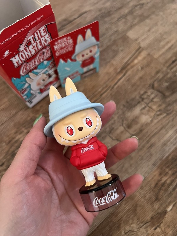 Pop Mart X Coca Cola Coke Labubu The Monsters Vacation Fit Vinyl Figure