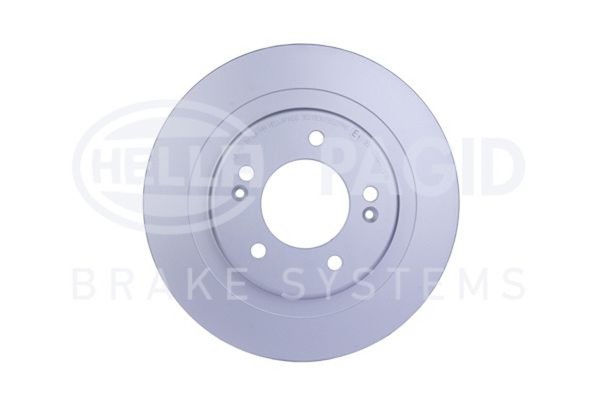 2X Hella Pagid Bremsscheibe PRO 8DD 355 118-361 FüR CEE GD Hyundai JD KIA I30-image
