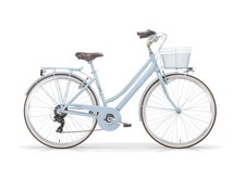 CITY BIKE MBM BOULEVARD 28 DONNA REVO RS36 6V AZZURRO