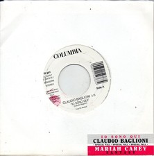 CLAUDIO BAGLIONI ( IO SONO QUI ) 45 GIRI JUKE BOX