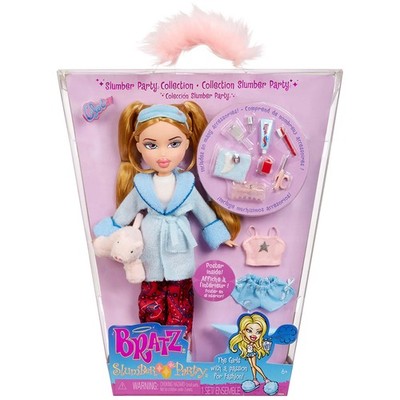 Bratz Slumber Party Cloe Puppe 2003 Replik Sleepover Mode Accessoires
