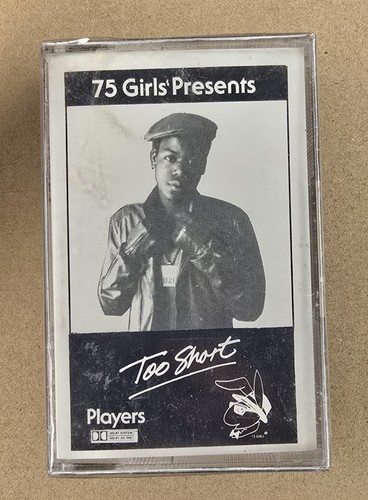 Too Short Players Cassette Sealed Error Raw Uncut X-rated Tape Inside Unique Rap