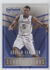 2015-16 Panini Contenders Draft Picks School Colors Andrew Harrison #3 0a1