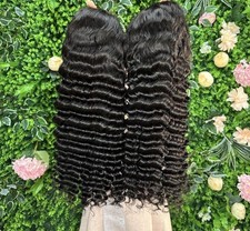 raw  human full lace frontal wigs