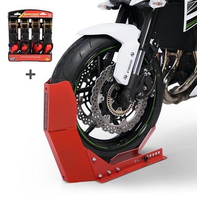 Motorradwippe RD + Spanngurten für Ducati Panigale V2 / R