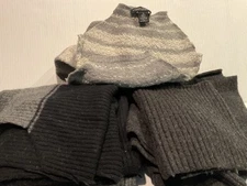 Lot Of Felted Wool Sweater Scraps For Crafting 2 Pounds Clean Remnants