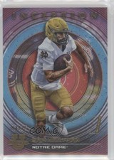 2022-23 Bowman Inception University Fuchsia Foil 4/75 Sam Hartman #69 08v9