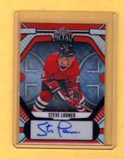 STEVE LARMER     1/2     2025 LEAF METAL HOCKEY LEGENDS