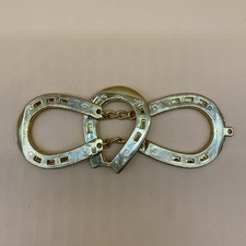 Classic 3 Horseshoe Puzzle Made In Taiwan