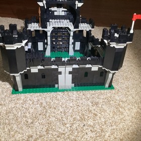 Lego Castle Black Knights 6085 Black Monarch's Castle: 100% Comp w/Instructions