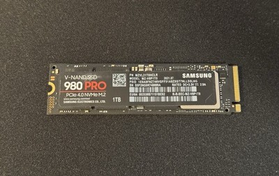 Samsung 980 Pro 1TB M.2 NVMe