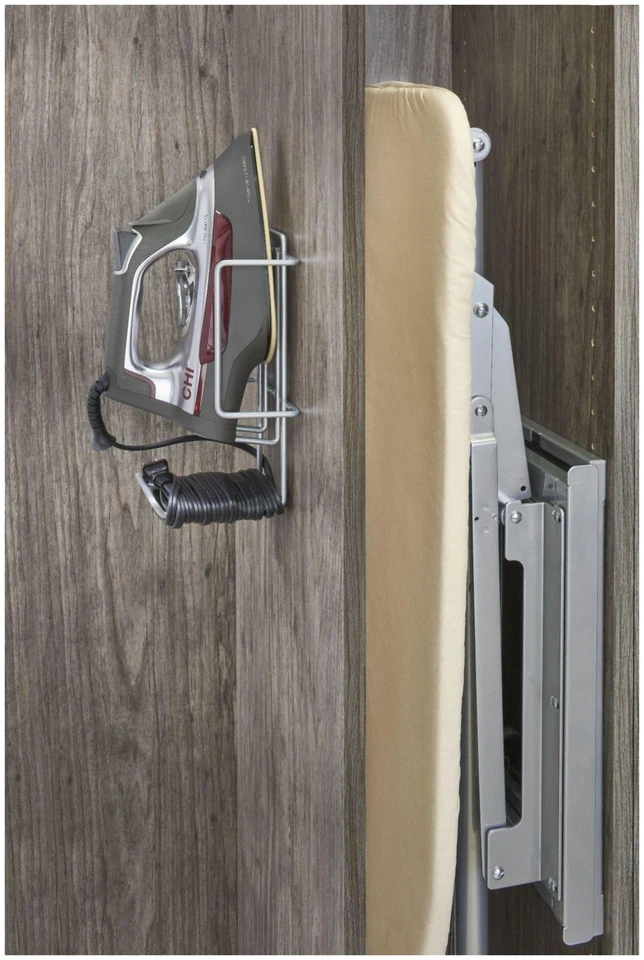 Rev-A-Shelf IRH-1 Sidelines 5-3/4" Static Door/Wall Mount Iron - Silver - Image 3 of 3