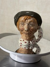 Royal Doulton “Jarge” Character Toby Jug Small D6295 Early Version with A Stamp