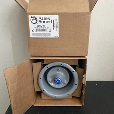 Atlas Sound AP-15T Gray Speaker Lot Of 2 Open Box New
