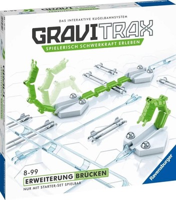 Ravensburger GraviTrax BRIDGES   Erweiterung für Kugelbahn   NEU