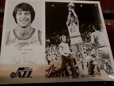 Vintage Gail Goodrich Autographed 8 