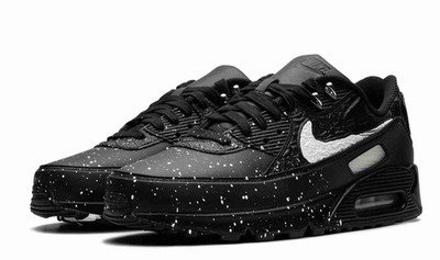 Nike Slawn x Air Max 90 Black FD6492-001 Men Size