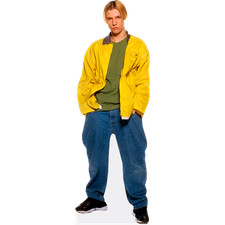 Nick Carter (Yellow) Life Size Cutout