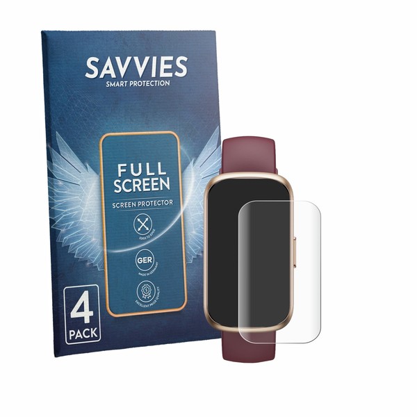 "4X Full-Screen Schutz Folie FüR Tifozen P08 1.47\" 3D Curved Edge Display"-image