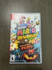 New ListingSuper Mario 3D World + Bowser's Fury (Nintendo Switch, 2021) Complete