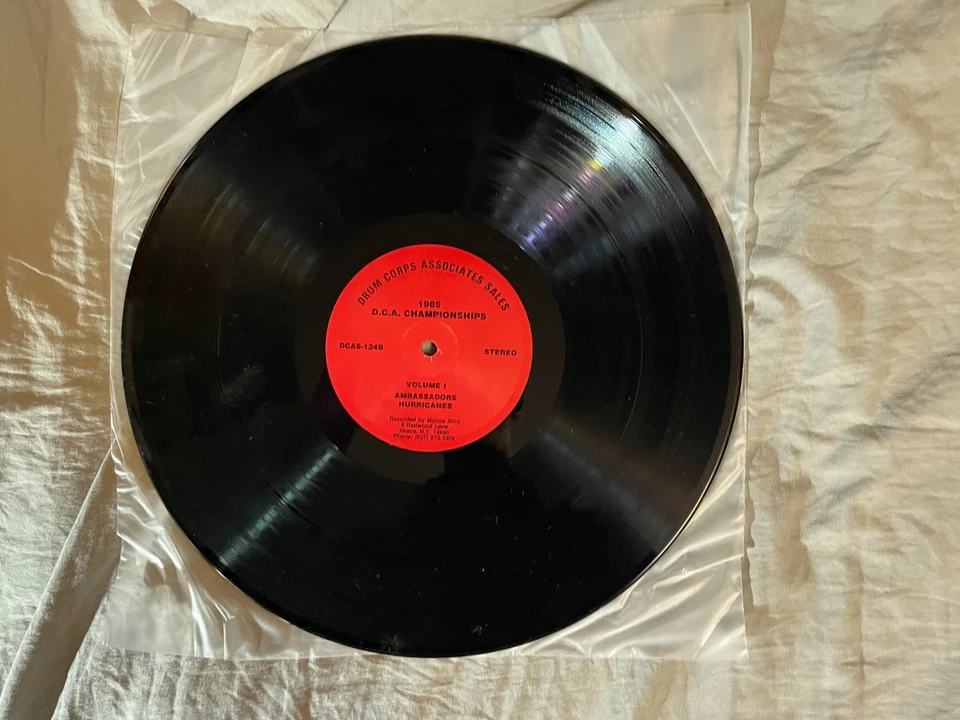 1985 Drum Corps Championships LP - Allentown PA Hawthorne Caballeros - Image 4 of 4