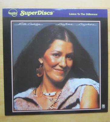 Nautilus -Rita Coolidge ''Anytime  Anywhere '' A & M Records NR 16