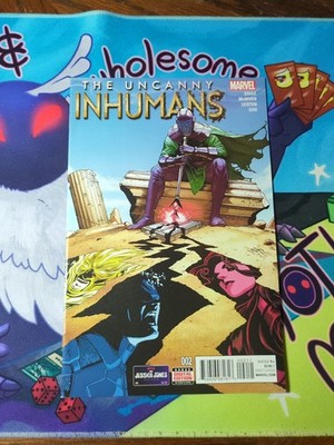 Uncanny Inhumans #2 (Marvel Comics January 2016)