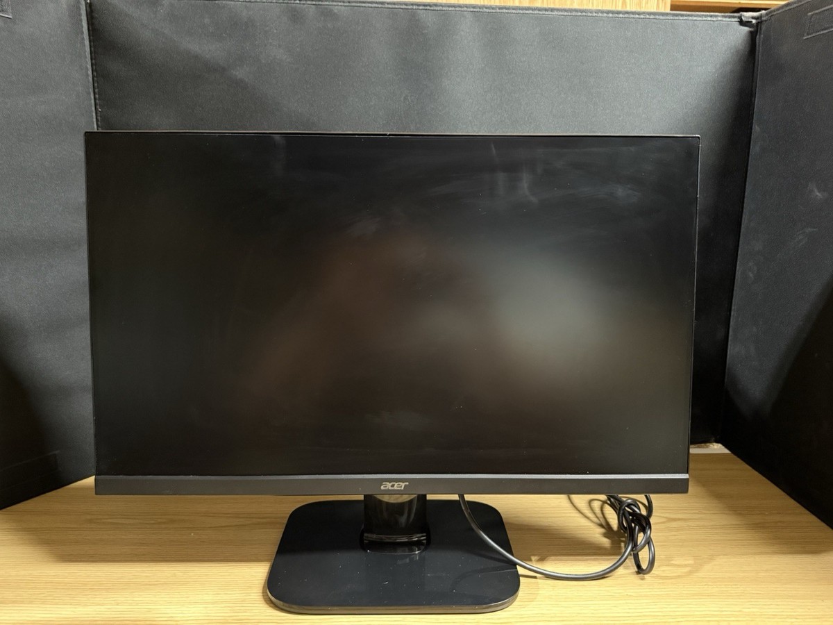 acer KA272.27インチモニター Acer モニター 27インチ フルHD 非光沢 IPS 120Hz 1ms(VRB) sRGB