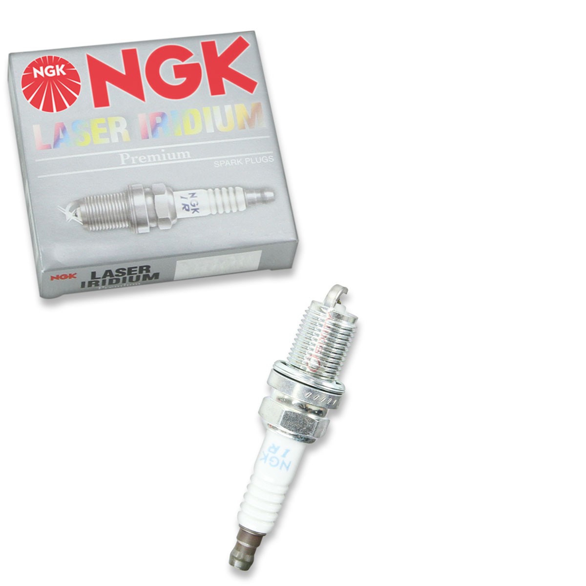 NGK 4867 IFR6B-K Laser Iridium Spark Plug for SVK20RZ8 PK20TT IK20TT be