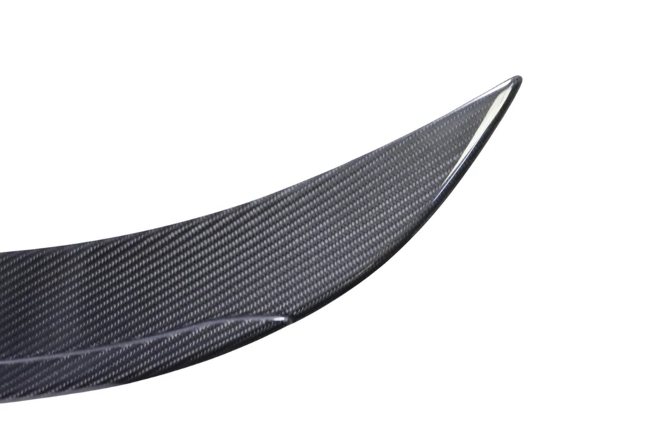 BMW M6 F13 cupé competición fibra de carbono maletero tapa alerón labio 2013-2018 OEM Foto 2 de 4