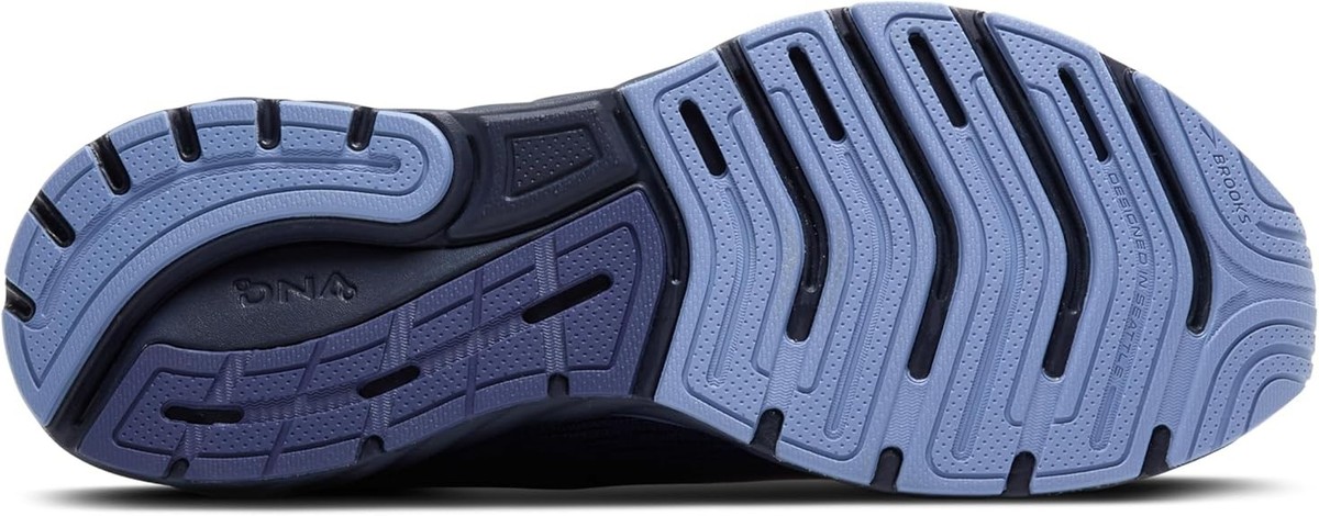 Brooks Men\'s Anthem 7 Running Shoes, Peacoat/Ribbon/Country Blue Size 12 Anthem 7 | Brooks ReStart main image 4