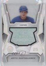 2021-22 SPx Finite Rookies Silver Spectrum /75 Arttu Ruotsalainen #F-14 18qm