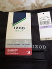 New With Tags, Izod Black Golf Shorts — photo 2