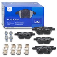 ATE BremsbelÄGe VW Caddy Golf Scirocco 137 138 Skoda Octavia Audi A3 Seat Altea