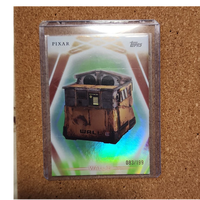 Topps Pixar Disney WALL-E Serial #083/199 Card #19 Non-Sport Trading Card