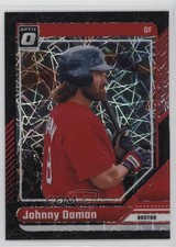 2024 Panini Donruss Optic Black Velocity Prizm /39 Johnny Damon #71 1r1k