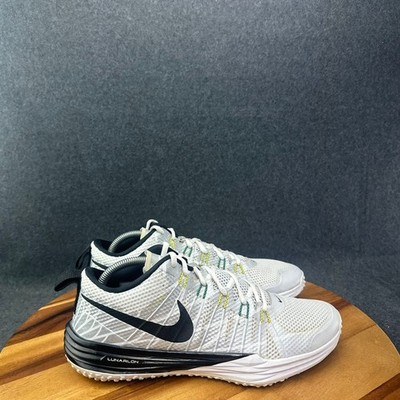 Nike Lunar TR1 LE University Of Oregon Duck Turf Shoes Lunarlon Flywire Size 10