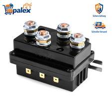 QWORK 12V 500A Solenoidrelay ATV Winch Kontaktor