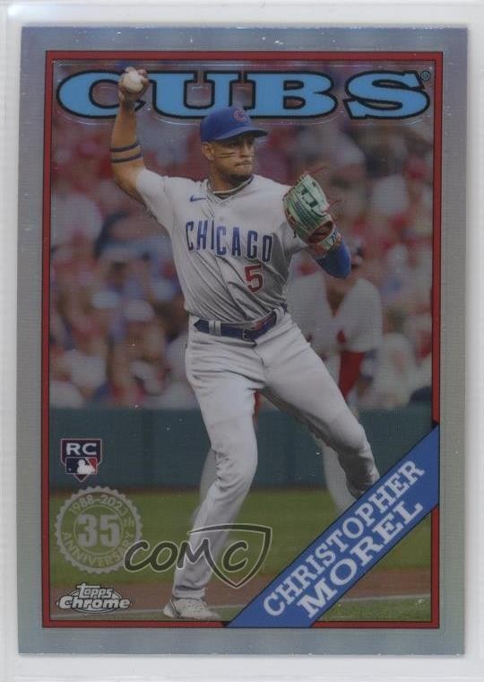 2023 Topps Chrome 1988 Topps Baseball Christopher Morel #88BC-20 1h2h