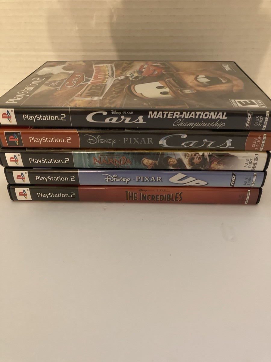 Disney Ps2 Games Bundle Lot Lot Of 5 Games All Tested And Working