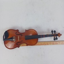 1/4-Size Glaesel VI30E1 Violin Case Bow Ser :E2420 02/99 Antonius Stradivarius