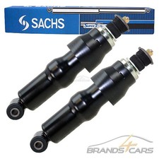 2x SACHS STOSSDÄMPFER ÖLDRUCK VERSTÄRKT VORNE FÜR VW TRANSPORTER BUS T4