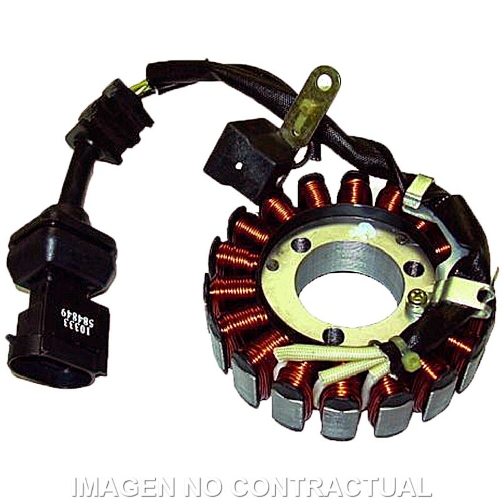 Kokusan Three-Phase Stator 18 Poles 12V 350W (Piaggio Motor) Piaggio Quasar 250