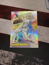 2026 Topps Series 1 Titans of the Game James Wood #TOG-15 Washington Nationals