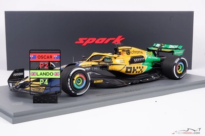 McLaren MCL38 - Oscar Piastri (2024), Monaco GP, 1:18 Spark, 18S998