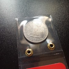 Moneta Vittorio Emanuele III 1 Lira 1940 Regno D Italia Periziata Lotto 1419