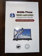 Mobile Phone Video Amplifier with Enlarged Screen Magnifier 18”